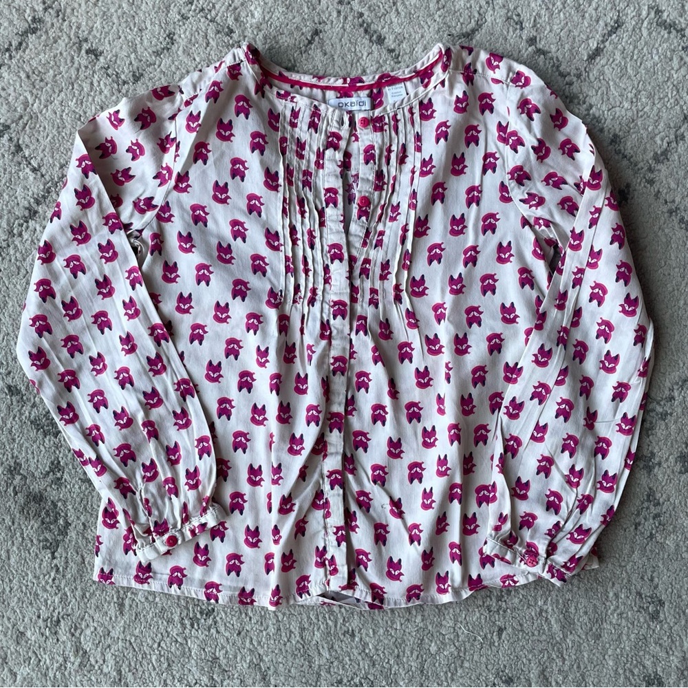 Okaidi light cotton blouse